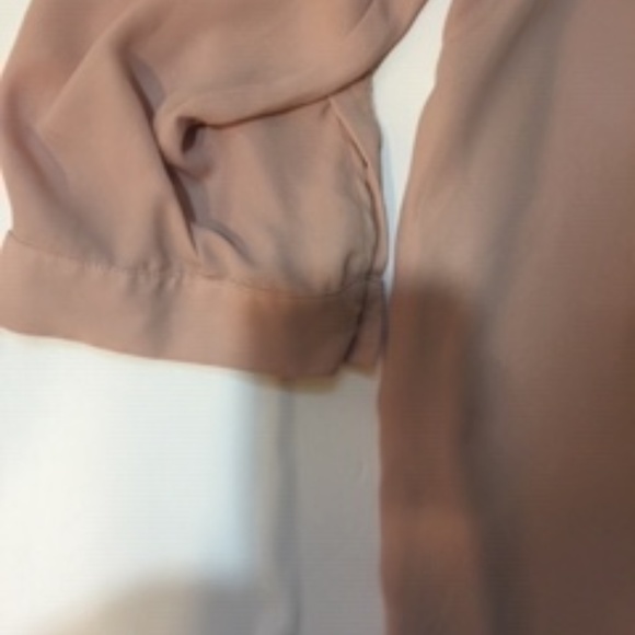 Violet + Claire Pink Blouse 3/4 Sleeve Size 2X - Picture 5 of 5